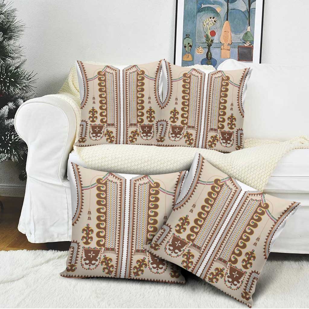Hutsul Keptar Ukraine Pillow Cover Carpathian Folk Embroidery Heritage Style - Wonder Print Shop