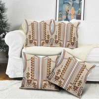 Hutsul Keptar Ukraine Pillow Cover Carpathian Folk Embroidery Heritage Style - Wonder Print Shop