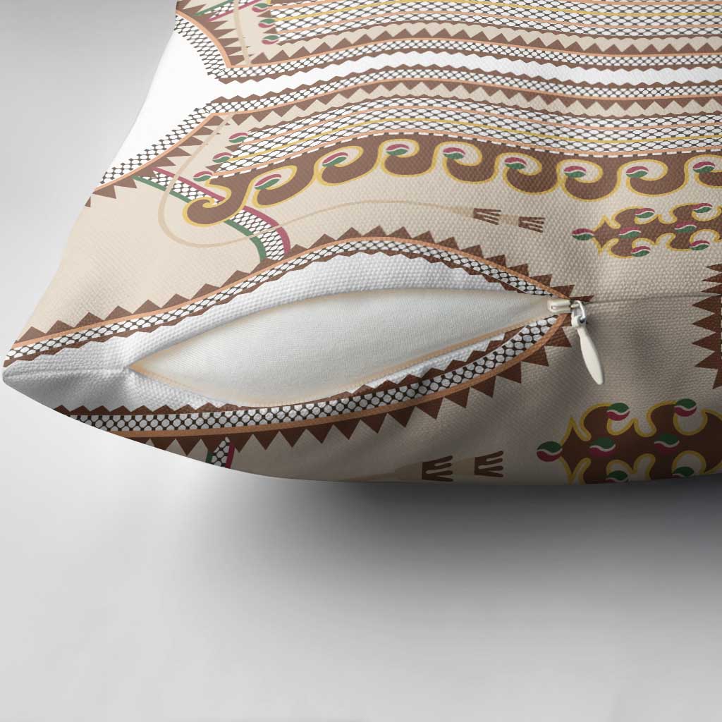 Hutsul Keptar Ukraine Pillow Cover Carpathian Folk Embroidery Heritage Style - Wonder Print Shop