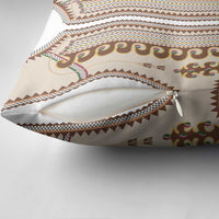 Hutsul Keptar Ukraine Pillow Cover Carpathian Folk Embroidery Heritage Style - Wonder Print Shop