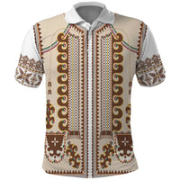 Hutsul Keptar Ukraine Polo Shirt Carpathian Folk Embroidery Heritage Style - Wonder Print Shop