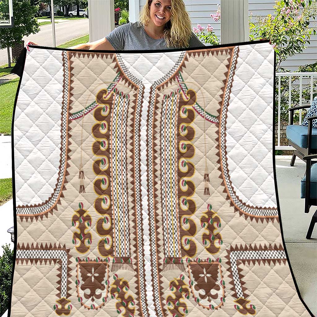 Hutsul Keptar Ukraine Quilt Carpathian Folk Embroidery Heritage Style - Wonder Print Shop
