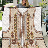 Hutsul Keptar Ukraine Quilt Carpathian Folk Embroidery Heritage Style - Wonder Print Shop