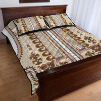 Hutsul Keptar Ukraine Quilt Bed Set Carpathian Folk Embroidery Heritage Style - Wonder Print Shop
