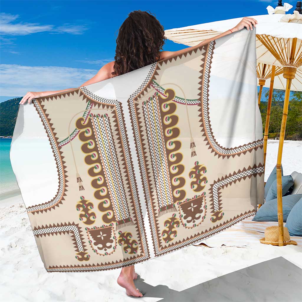 Hutsul Keptar Ukraine Sarong Carpathian Folk Embroidery Heritage Style - Wonder Print Shop
