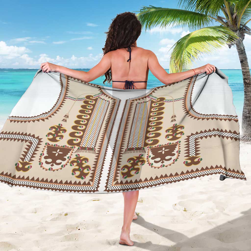 Hutsul Keptar Ukraine Sarong Carpathian Folk Embroidery Heritage Style - Wonder Print Shop