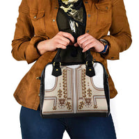 Hutsul Keptar Ukraine Shoulder Handbag Carpathian Folk Embroidery Heritage Style - Wonder Print Shop