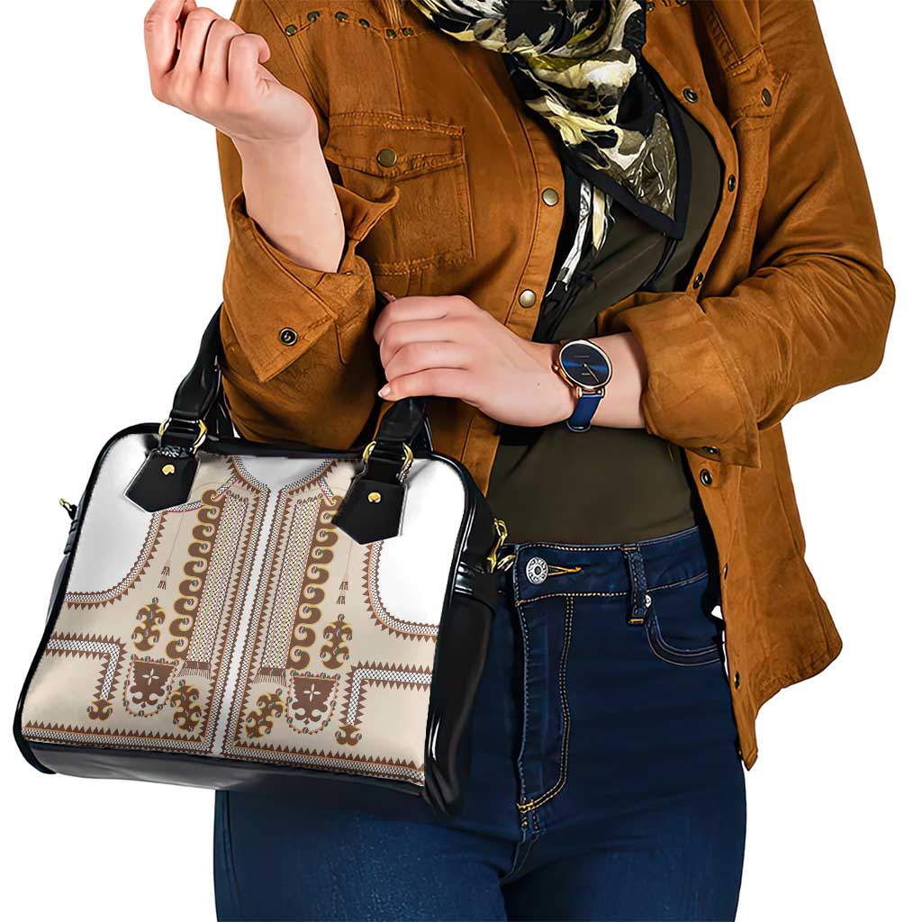 Hutsul Keptar Ukraine Shoulder Handbag Carpathian Folk Embroidery Heritage Style - Wonder Print Shop