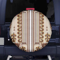 Hutsul Keptar Ukraine Spare Tire Cover Carpathian Folk Embroidery Heritage Style - Wonder Print Shop