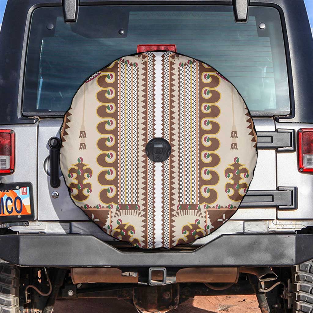 Hutsul Keptar Ukraine Spare Tire Cover Carpathian Folk Embroidery Heritage Style - Wonder Print Shop