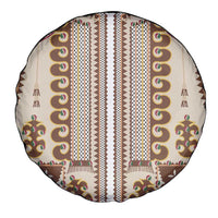 Hutsul Keptar Ukraine Spare Tire Cover Carpathian Folk Embroidery Heritage Style - Wonder Print Shop