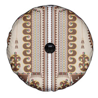 Hutsul Keptar Ukraine Spare Tire Cover Carpathian Folk Embroidery Heritage Style - Wonder Print Shop