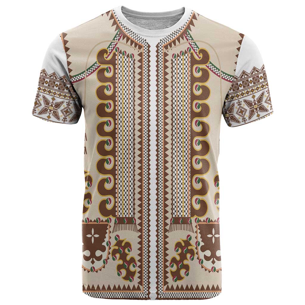 Hutsul Keptar Ukraine T Shirt Carpathian Folk Embroidery Heritage Style - Wonder Print Shop