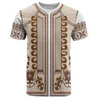 Hutsul Keptar Ukraine T Shirt Carpathian Folk Embroidery Heritage Style - Wonder Print Shop