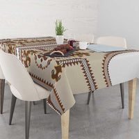 Hutsul Keptar Ukraine Tablecloth Carpathian Folk Embroidery Heritage Style - Wonder Print Shop
