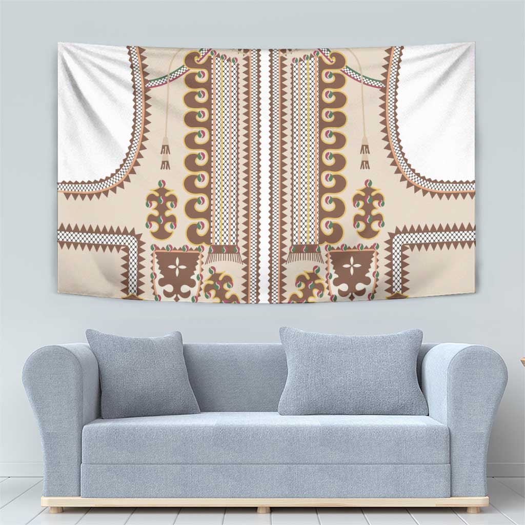 Hutsul Keptar Ukraine Tapestry Carpathian Folk Embroidery Heritage Style - Wonder Print Shop