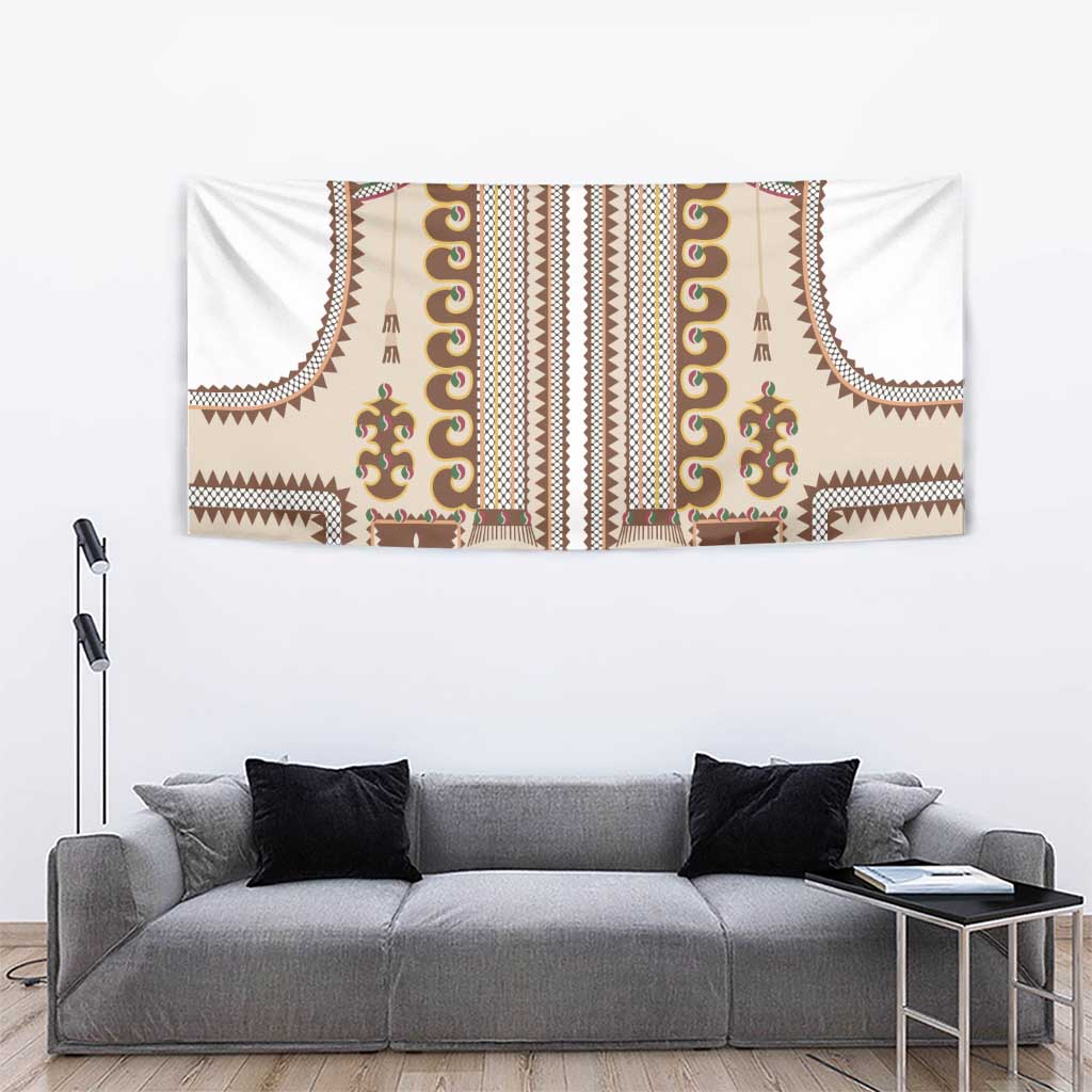 Hutsul Keptar Ukraine Tapestry Carpathian Folk Embroidery Heritage Style - Wonder Print Shop