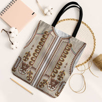 Hutsul Keptar Ukraine Tote Bag Carpathian Folk Embroidery Heritage Style - Wonder Print Shop