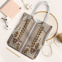 Hutsul Keptar Ukraine Tote Bag Carpathian Folk Embroidery Heritage Style - Wonder Print Shop