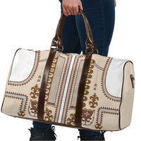 Hutsul Keptar Ukraine Travel Bag Carpathian Folk Embroidery Heritage Style - Wonder Print Shop