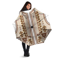 Hutsul Keptar Ukraine Umbrella Carpathian Folk Embroidery Heritage Style - Wonder Print Shop