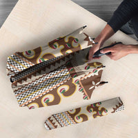 Hutsul Keptar Ukraine Umbrella Carpathian Folk Embroidery Heritage Style - Wonder Print Shop