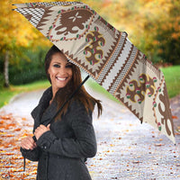 Hutsul Keptar Ukraine Umbrella Carpathian Folk Embroidery Heritage Style - Wonder Print Shop