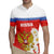 Personalized Russia Rugby Jersey Coat Of Arms With Chamomile Flower