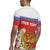 Personalized Russia Rugby Jersey Coat Of Arms With Chamomile Flower