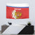 Personalized Russia Tapestry Coat Of Arms With Chamomile Flower