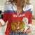 Personalized Russia Women Casual Shirt Coat Of Arms With Chamomile Flower
