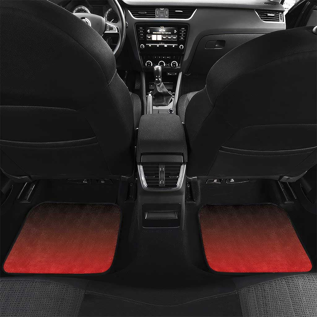Custom Belgium Football Car Mats Les Diables rouges Devil Mascot
