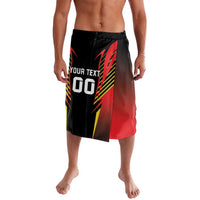 Custom Belgium Football Lavalava Les Diables rouges Devil Mascot