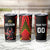 Custom Belgium Football Tumbler Cup Les Diables rouges Devil Mascot