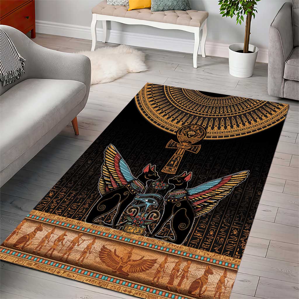 Ankh Egypt Area Rug Ankh Egyptian Hieroglyphs Alphabet