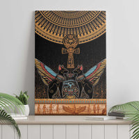 Ankh Egypt Canvas Wall Art Ankh Egyptian Hieroglyphs Alphabet
