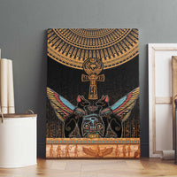 Ankh Egypt Canvas Wall Art Ankh Egyptian Hieroglyphs Alphabet