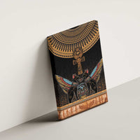 Ankh Egypt Canvas Wall Art Ankh Egyptian Hieroglyphs Alphabet