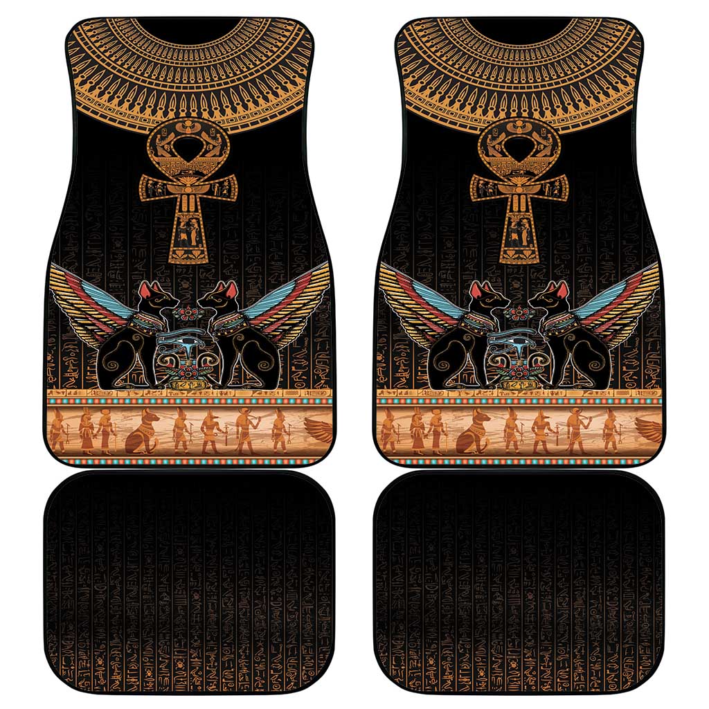 Ankh Egypt Car Mats Ankh Egyptian Hieroglyphs Alphabet