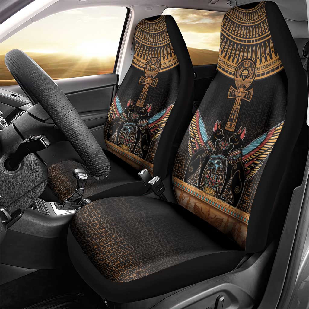 Ankh Egypt Car Seat Cover Ankh Egyptian Hieroglyphs Alphabet