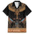 Ankh Egypt Family Matching Summer Maxi Dress and Hawaiian Shirt Ankh Egyptian Hieroglyphs Alphabet