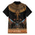 Ankh Egypt Family Matching Summer Maxi Dress and Hawaiian Shirt Ankh Egyptian Hieroglyphs Alphabet