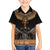 Ankh Egypt Family Matching Summer Maxi Dress and Hawaiian Shirt Ankh Egyptian Hieroglyphs Alphabet