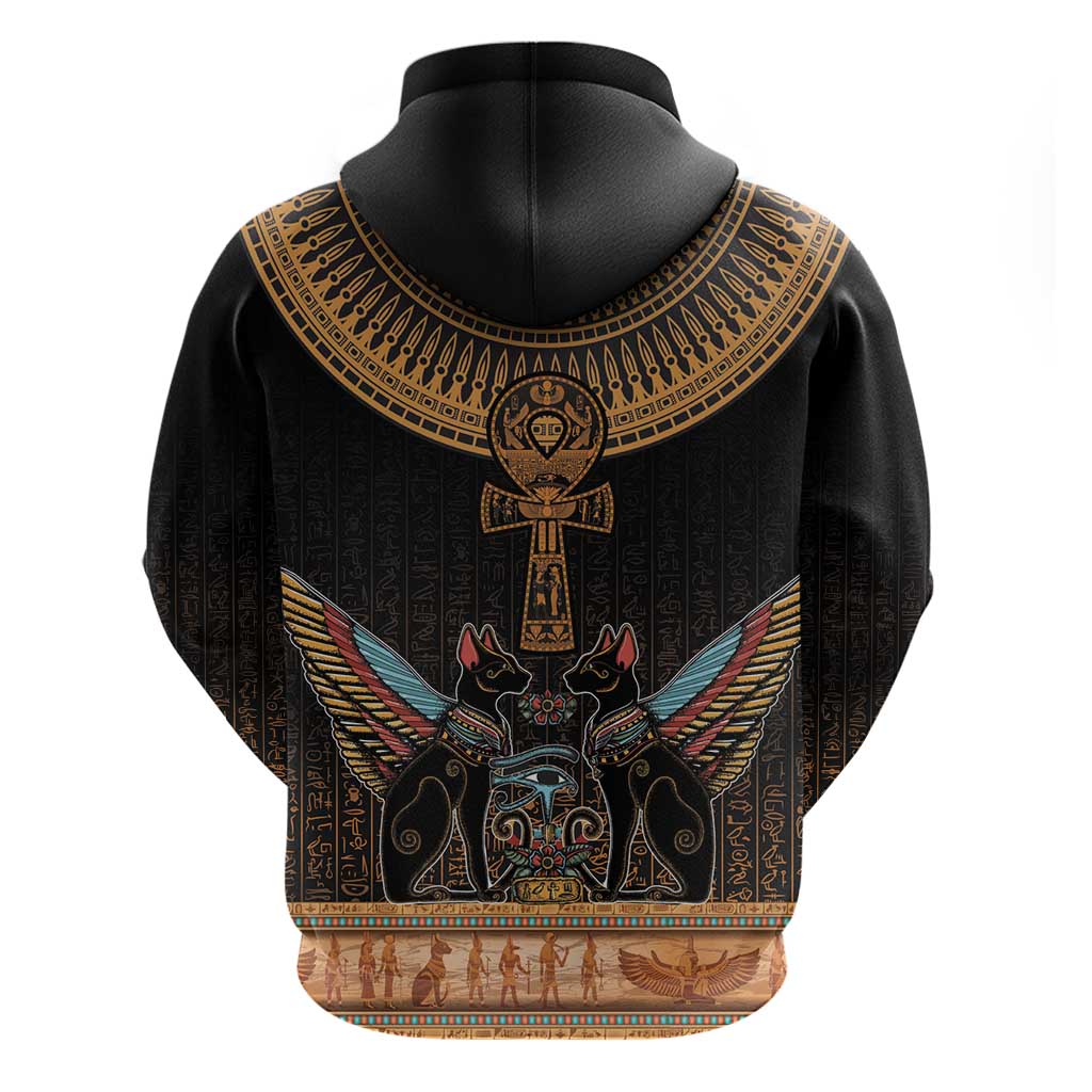 Ankh Egypt Hoodie Ankh Egyptian Hieroglyphs Alphabet