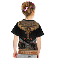 Ankh Egypt Kid T Shirt Ankh Egyptian Hieroglyphs Alphabet