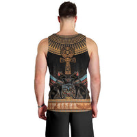 Ankh Egypt Men Tank Top Ankh Egyptian Hieroglyphs Alphabet