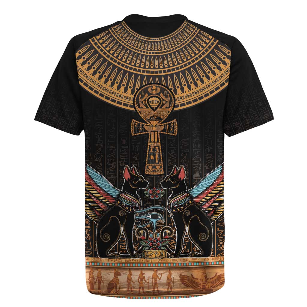 Ankh Egypt Rugby Jersey Ankh Egyptian Hieroglyphs Alphabet