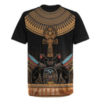 Ankh Egypt Rugby Jersey Ankh Egyptian Hieroglyphs Alphabet