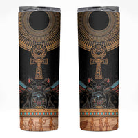 Ankh Egypt Skinny Tumbler Ankh Egyptian Hieroglyphs Alphabet