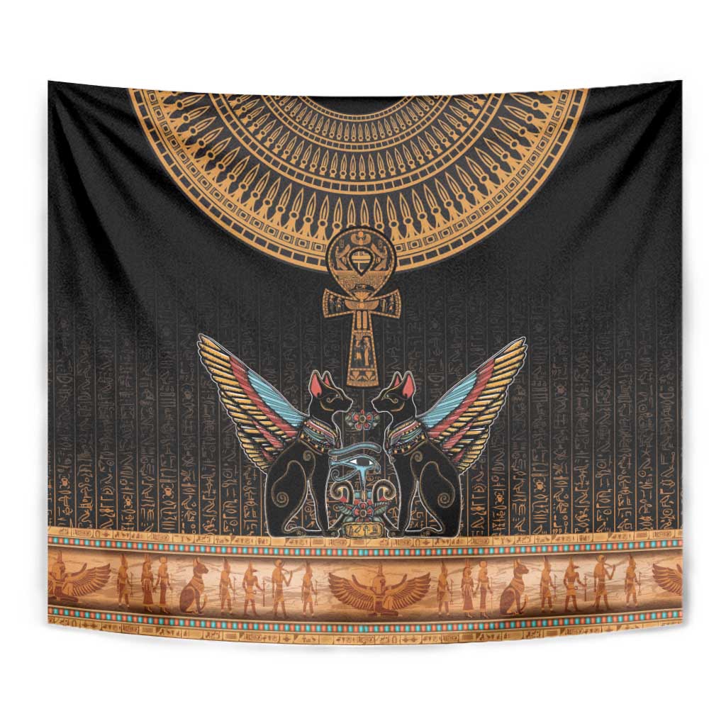 Ankh Egypt Tapestry Ankh Egyptian Hieroglyphs Alphabet